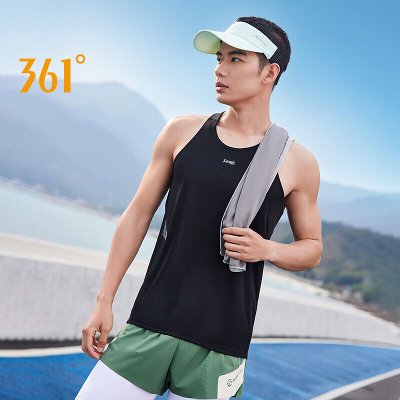 Running Gear Vest - 361 Graden Heren Sportvest Zomer Hardlopen