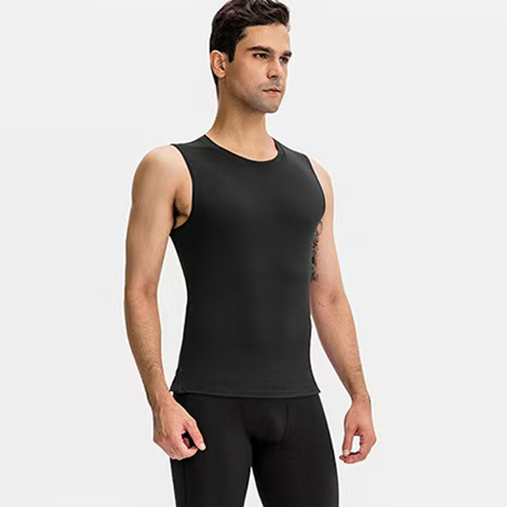 Running Gear Vest - Heren Effen kleur Sneldrogend Mouwloos topje