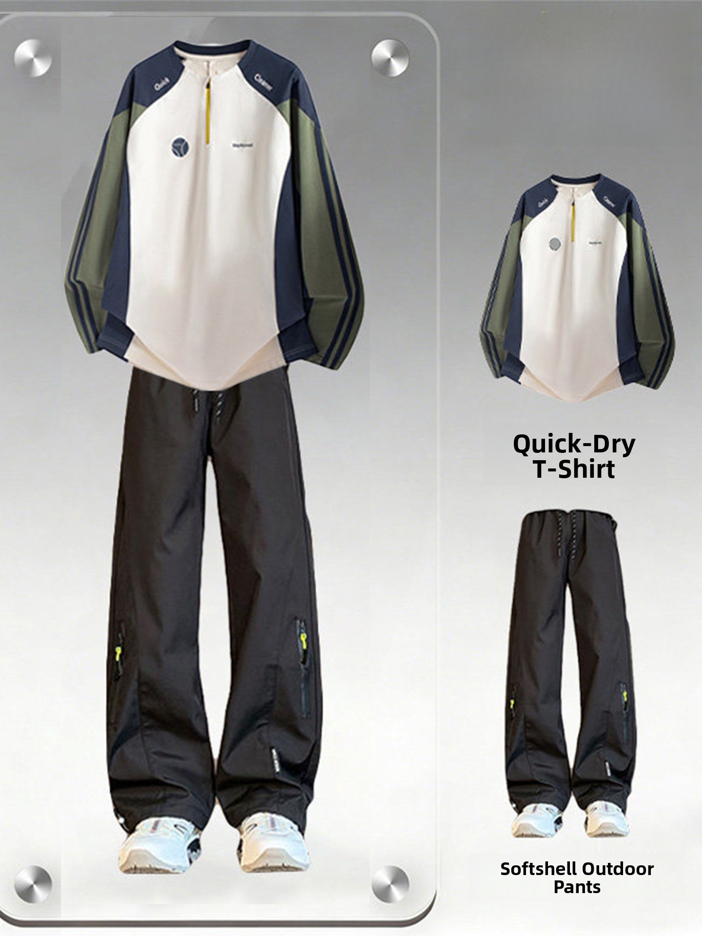 Running Gear Autumn - Outdoor Sport Fietspak Set Heren Lente