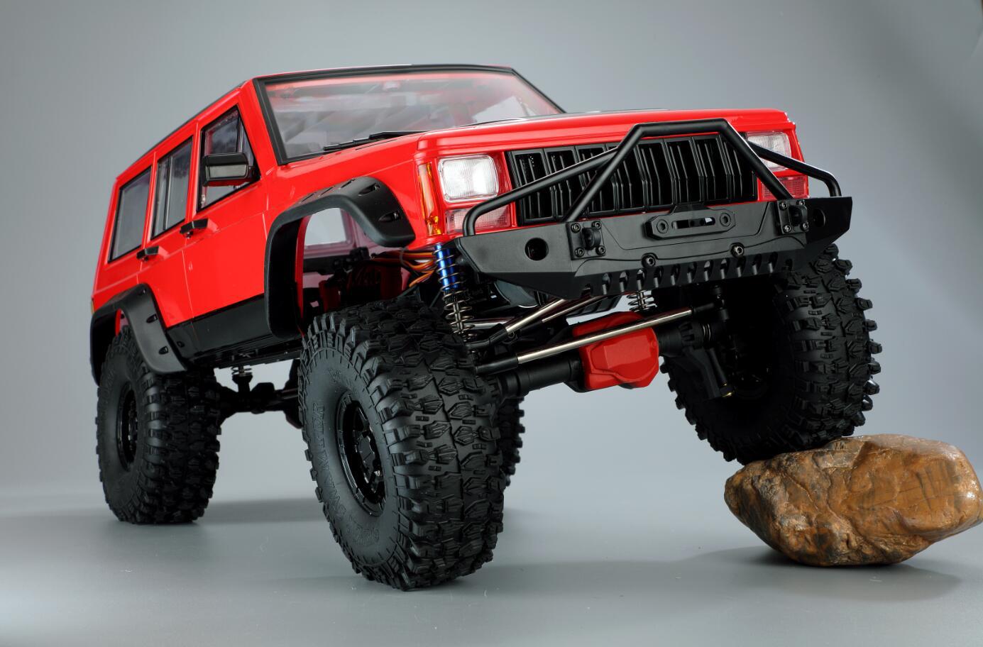 Running Gear Car - Axing RC Crawler, Cherokee Rock Crawler