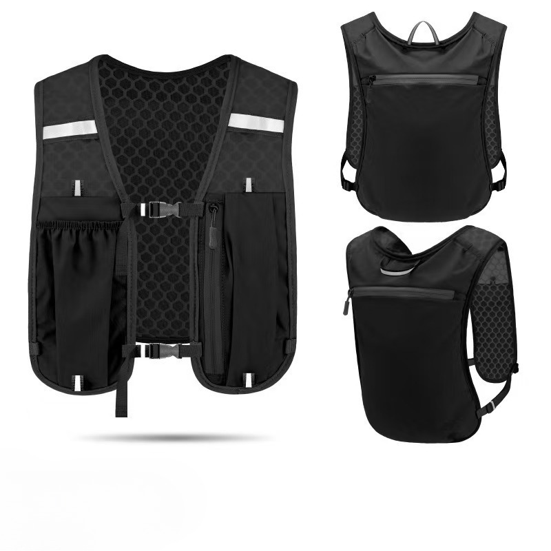 Running Gear Winter Men - Reflecterende lichtgewicht vest voor hardlopen &