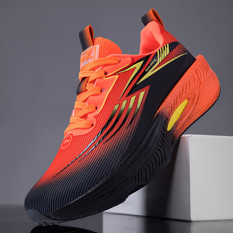 Running Shoe Carbon - Ademende hardloopschoenen Heren Carbon Board Specialiteit