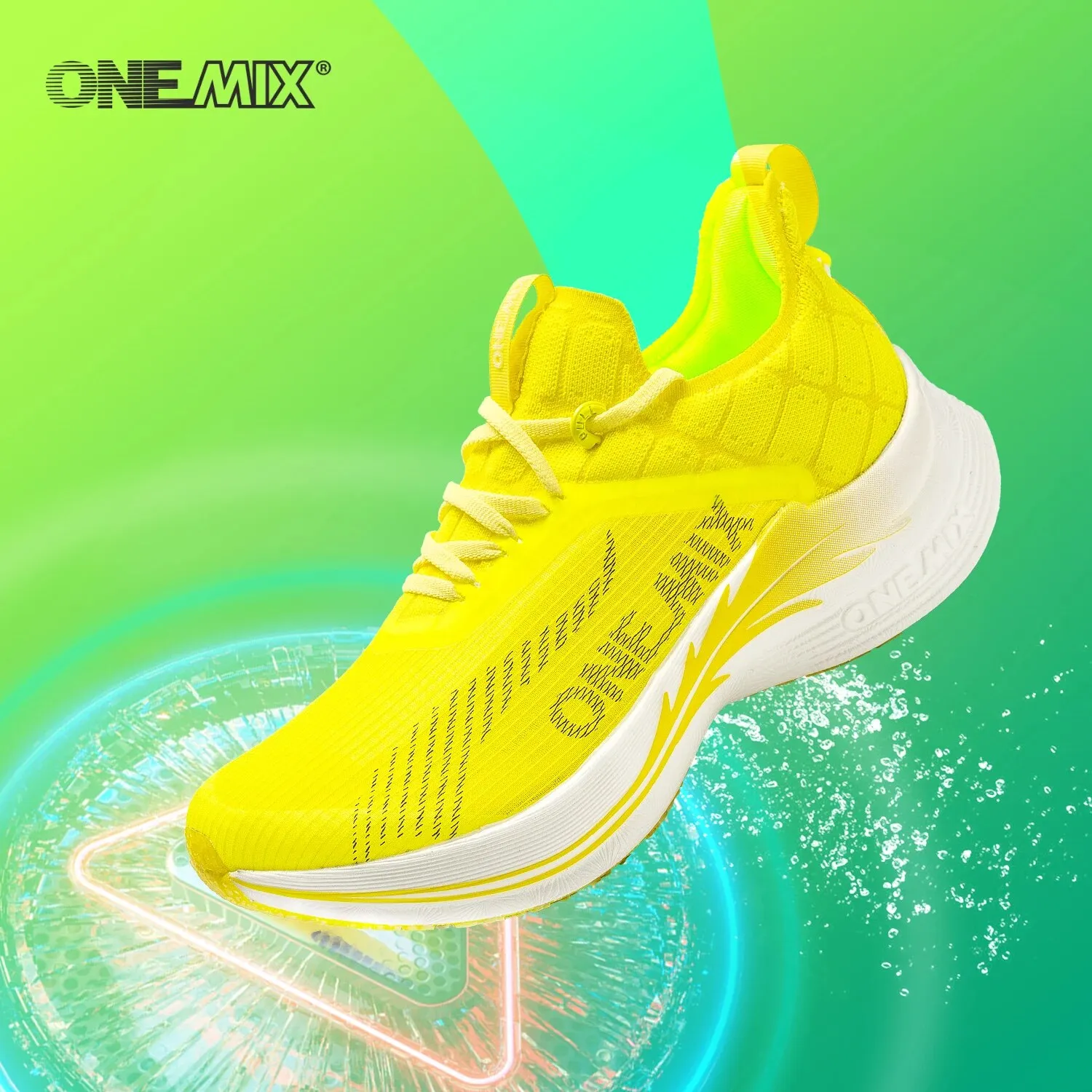 Running Shoe Carbon - ONEMIX Carbon Plate Marathon hardloopschoenen Professionele