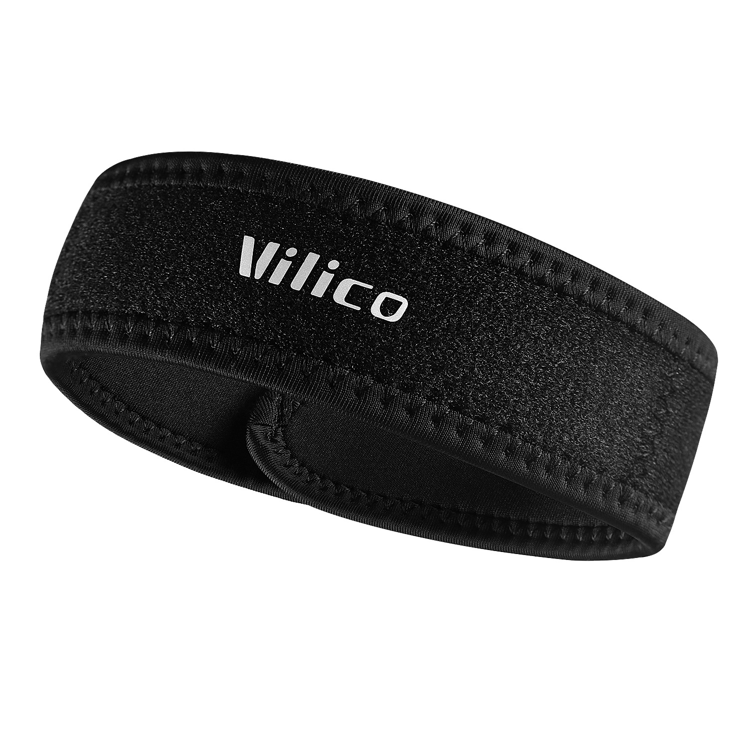 Running Gear Gym - 1PC Patella Knieschijfband Silicagel Kniepeesband Protector