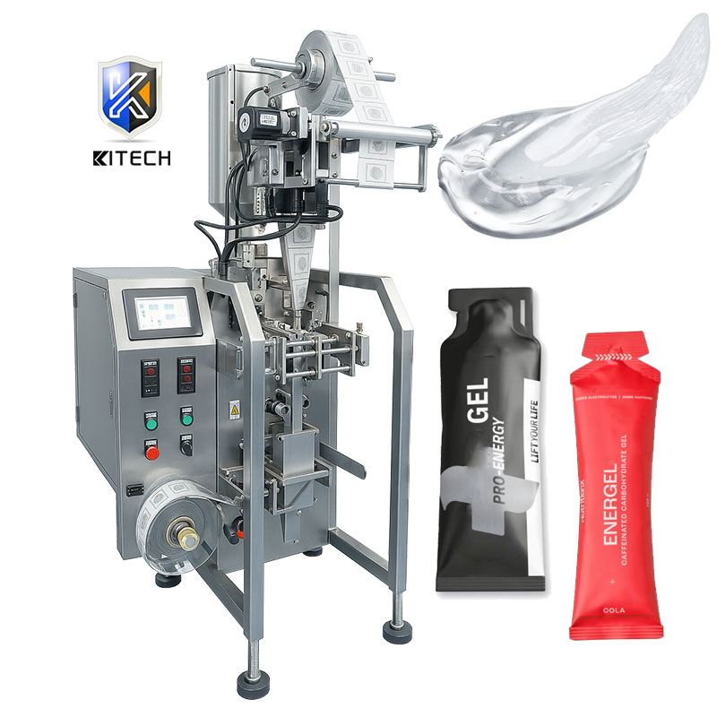 Energy Gel Pack - KITECH Automatische vullende kleine zakjes onregelmatig