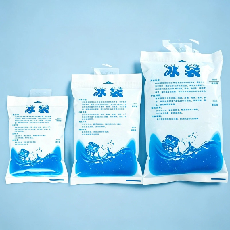 Energy Gel Pack - 12 stuks 100/200/400 ml herbruikbare waterinjectie-icingszak,