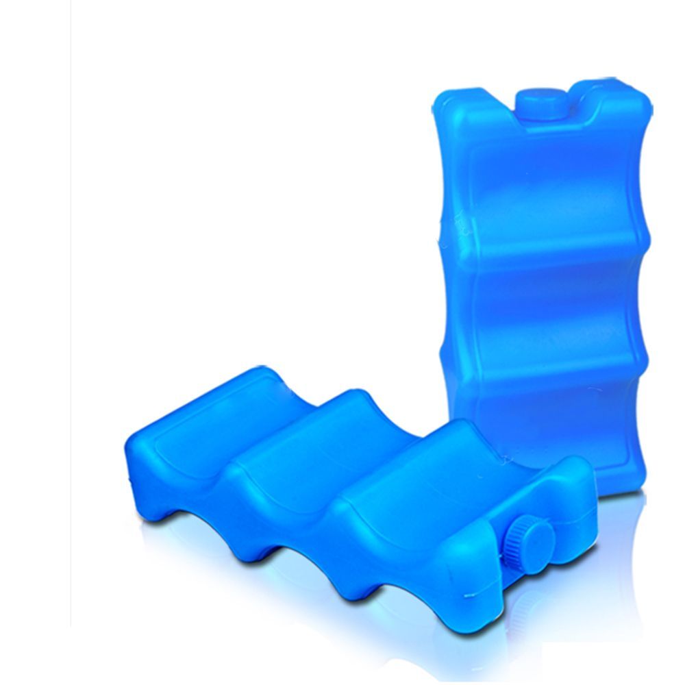 Energy Gel Pack - 600Ml Blauwe Gel Vriezer Ijsblokken Herbruikbare