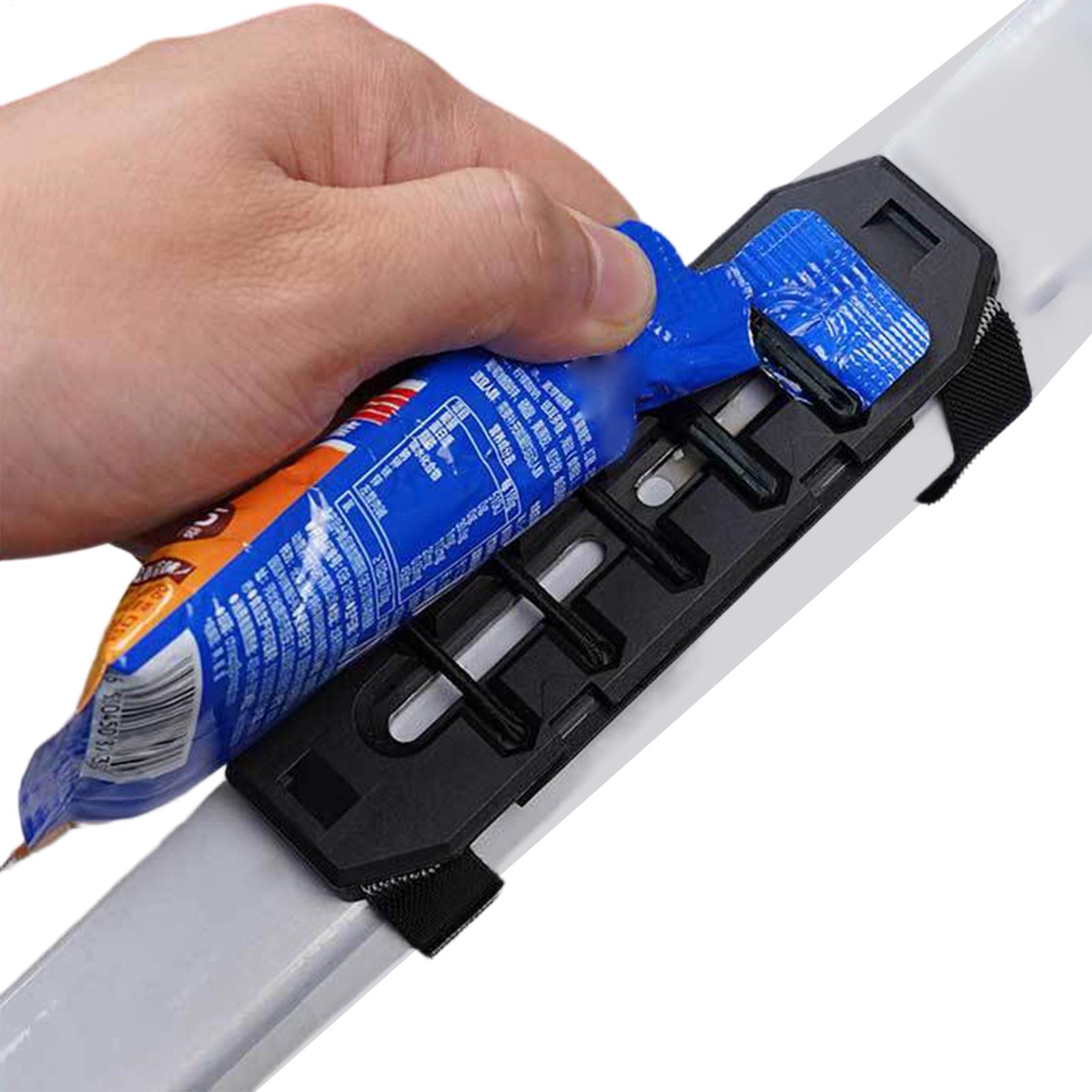 Energy Gel Pack - Draagbare fiets-energiegelhouder, elastisch touw, eenvoudig te