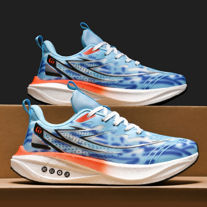 Running Shoe Carbon - Marathon hardloopschoenen voor heren Carbon Board