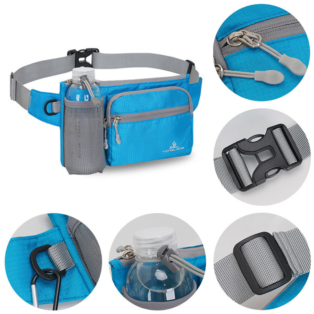 Running Gear Gym - Lichtgewicht waterfles hardloopriem voor heren dames