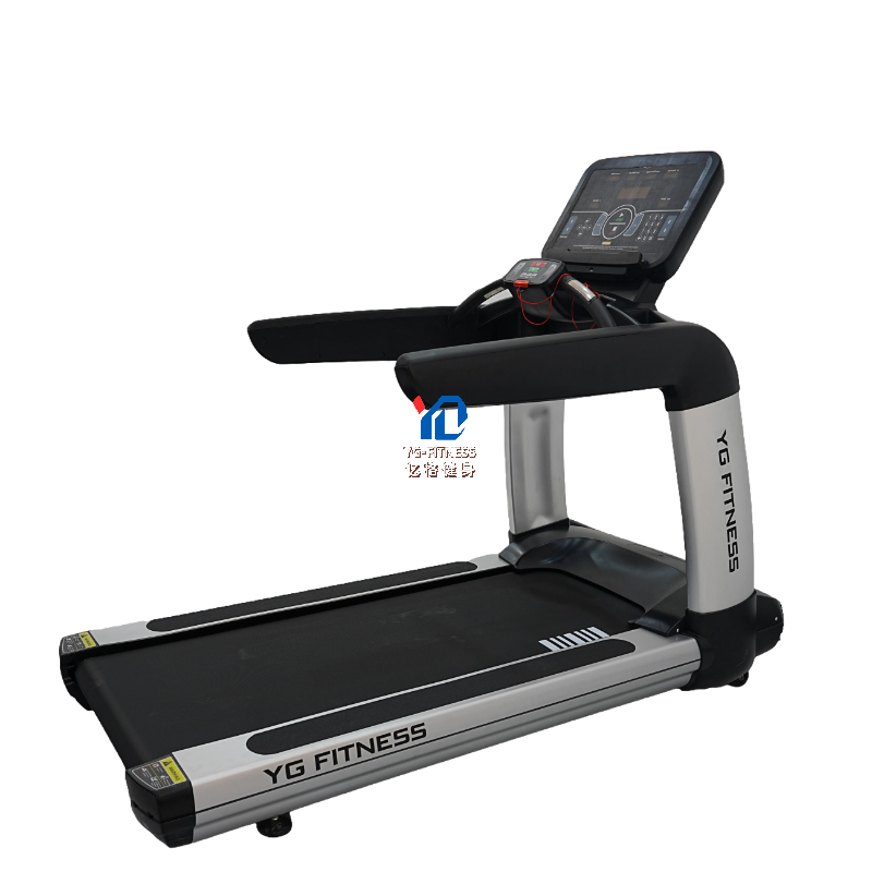 Running Gear Gym - Elektrische loopband met toetsenbord en LED-scherm,