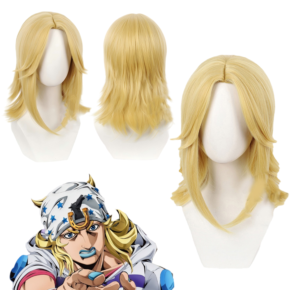 Head Gear Running - Anime Bizarre Adventure Steel Ball Run