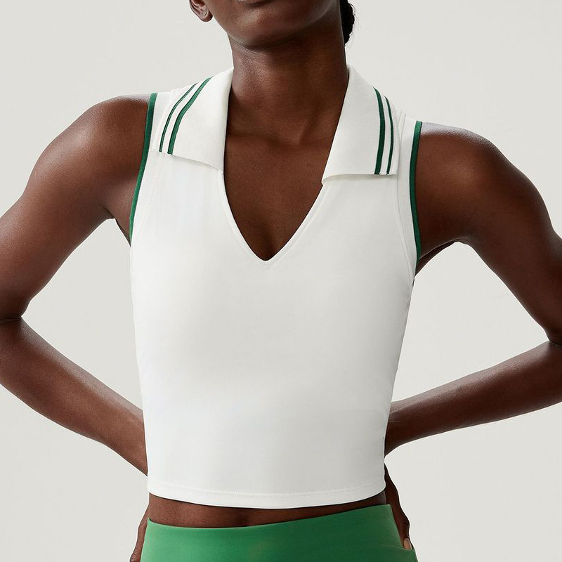 Running Gear Vest - Dames Fitness Yoga Top Mouwloos Slim