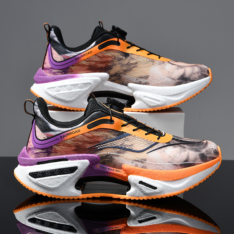 Running Shoe Carbon - Elastische snelheidsloopschoenen voor heren, sportschoenen met