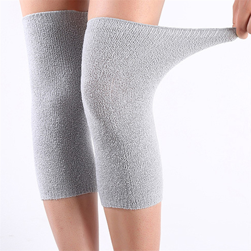 Running Gear Winter Men - 1 paar winter warme kniebeschermers bamboe