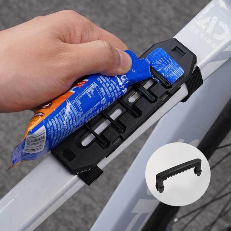 Energy Gel Pack - Opbergdoos voor energiegelhouder voor fiets Universeel