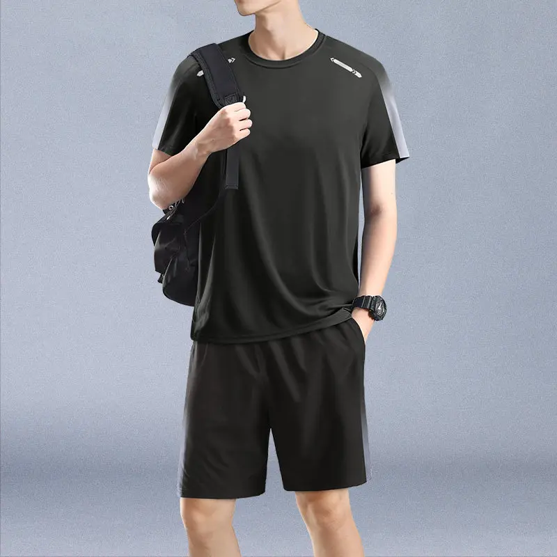 Running Gear Gym - Herensportset 2-delig zomer - snel drogend