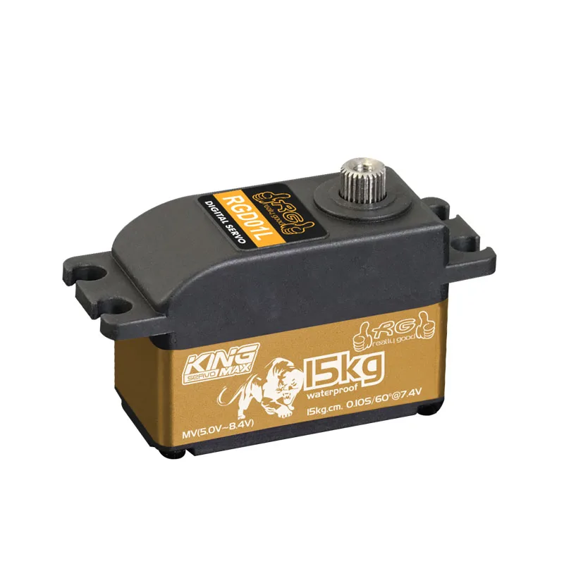 Running Gear Car - Kingmax Rgd01l 52G 15Kg. Cm Dc