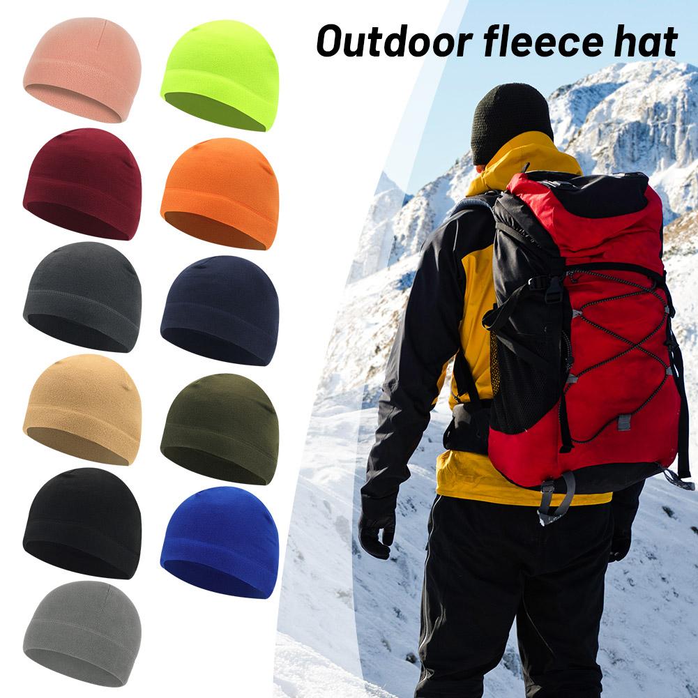 Running Gear Winter Men - Winter Polar Fleece Cap Heren Dames