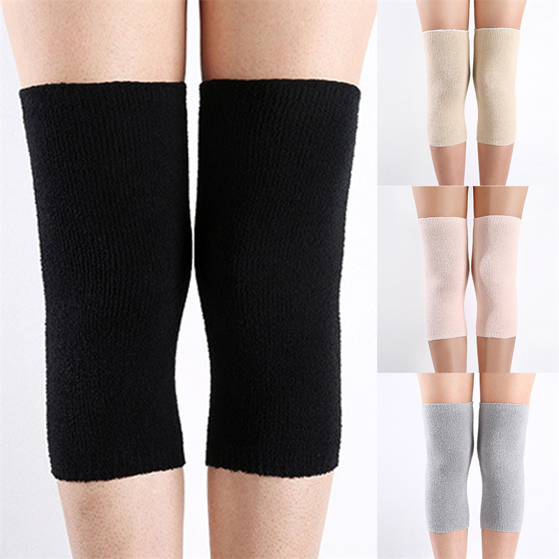 Running Gear Winter Men - 1 paar winter warme kniebeschermers bamboe