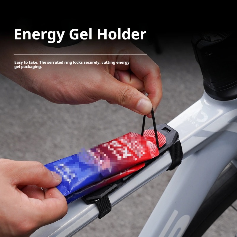 Energy Gel Pack - 1 STKS ENLEE Fiets Energiegelhouder, Elastische