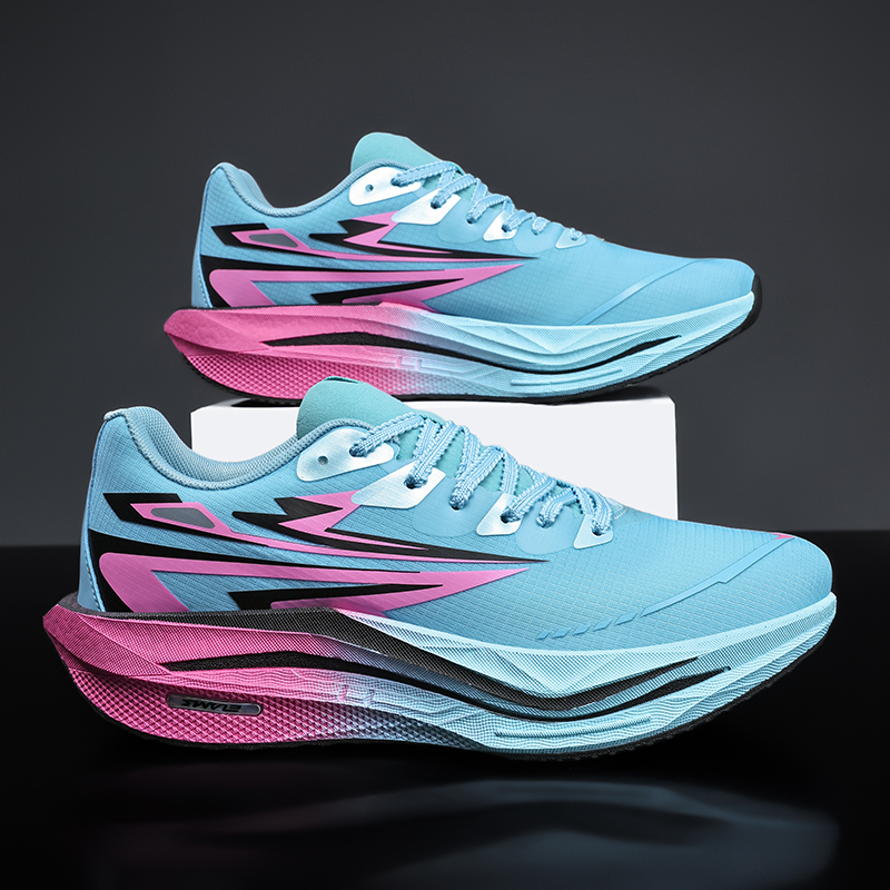Running Shoe Carbon - Hardloopschoenen Heren Sport Carbon Board Marathon