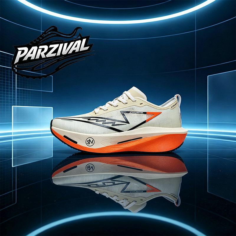 Running Shoe Carbon - Heren Carbon Plate Loopschoenen Ademend Dames