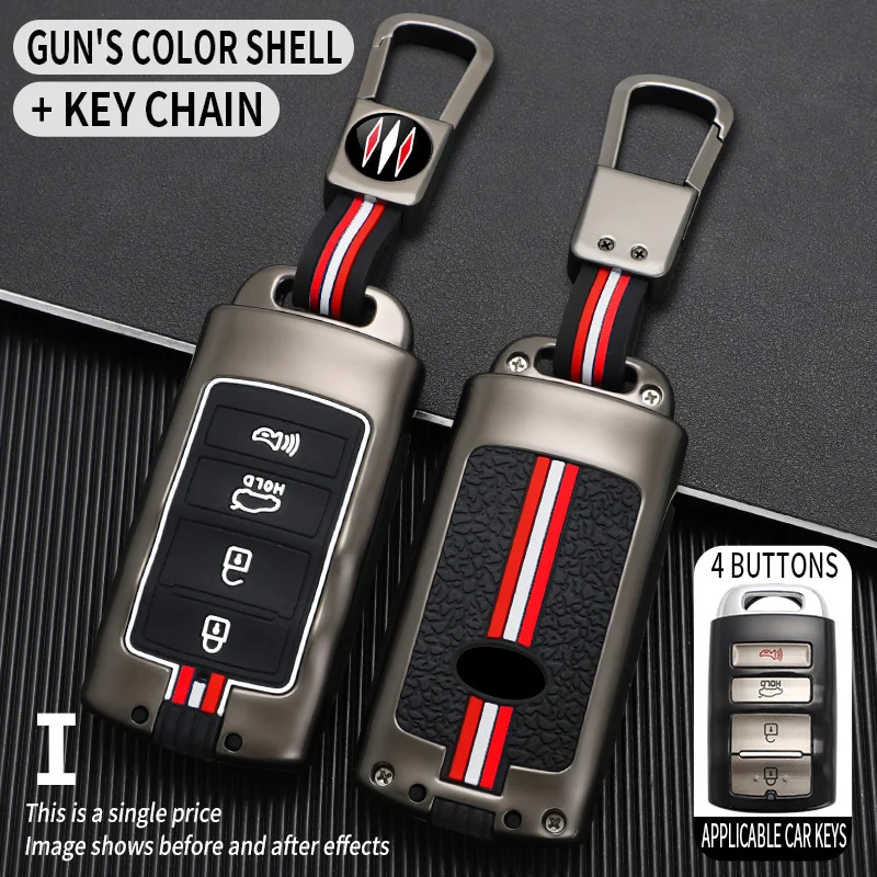 Energy Gel Pack - Zinklegering + silicagel Autosleutel Case Cover