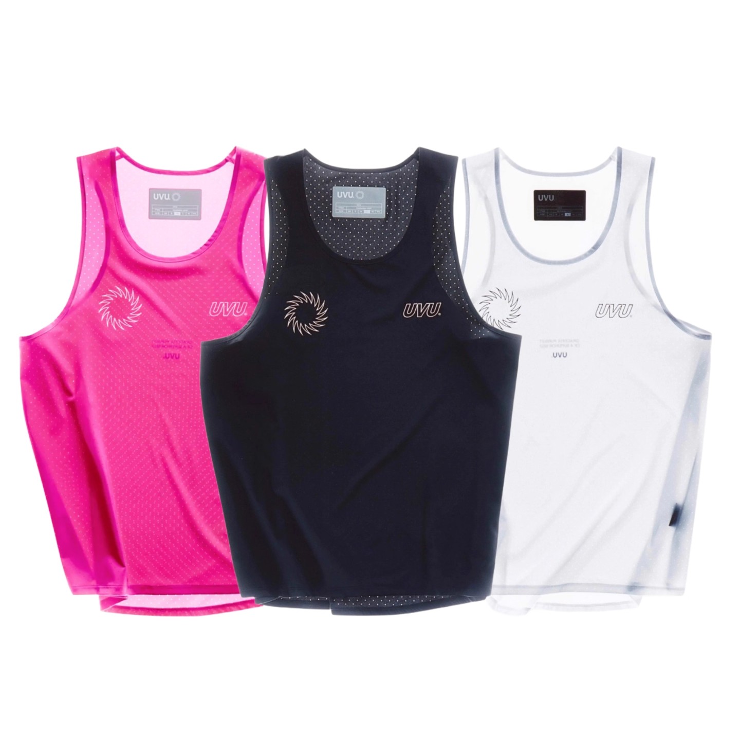 Running Gear Vest - UVU hardloopvest unisex ultralicht ademend sneldrogend