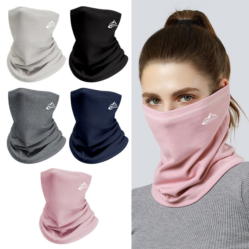 Head Gear Running - Winddichte hoofddeksels Fluwelen sportbandana Verdikking Fietssjaal