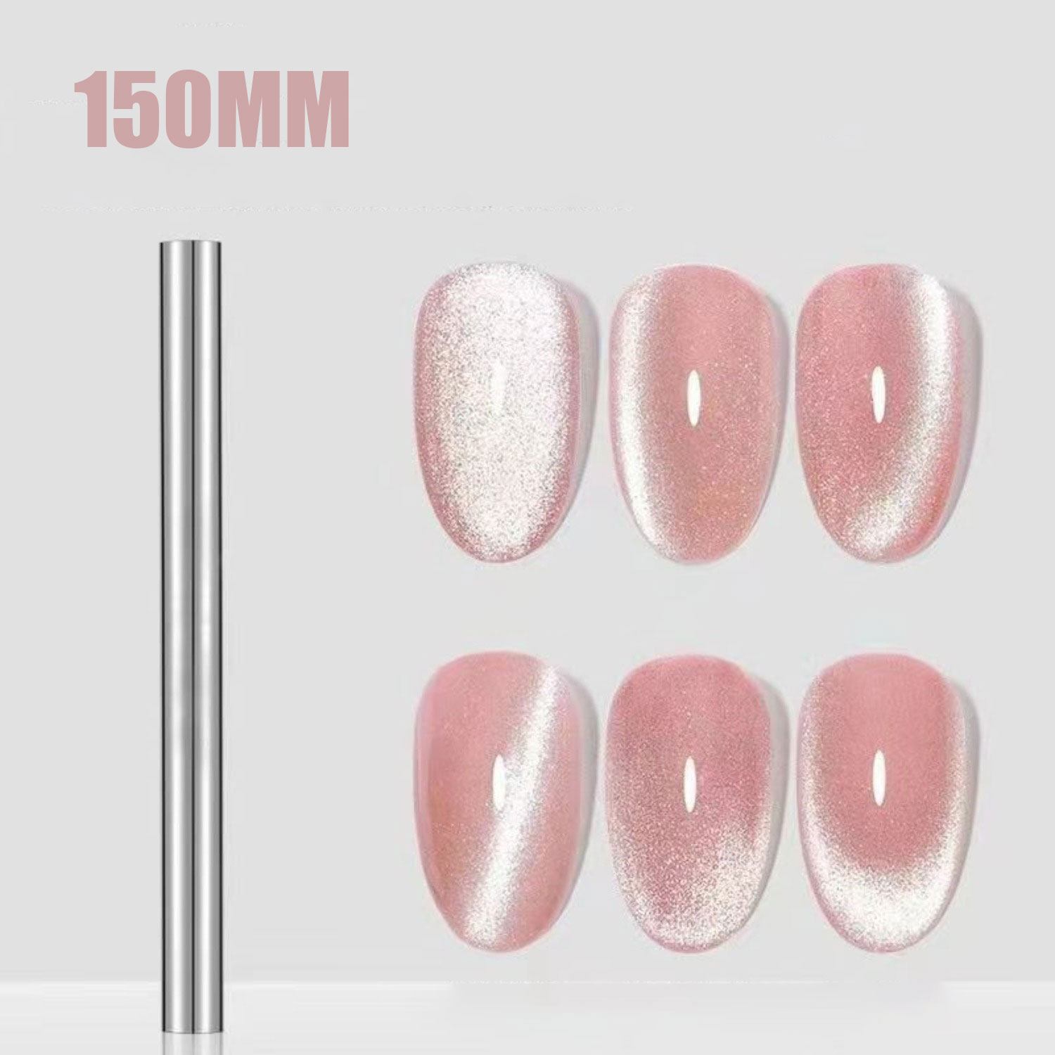 Energy Gel Pack - Nagelkunst Magnetische Pen Staal Kralen Set