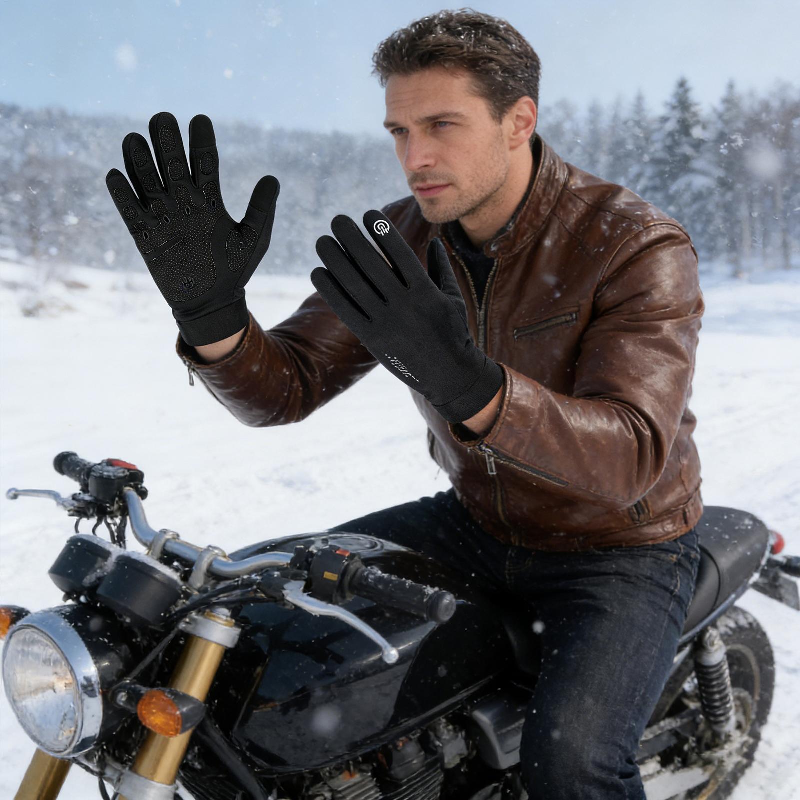 Running Gear Winter Men - Uitrusting voor koud weer met volledige