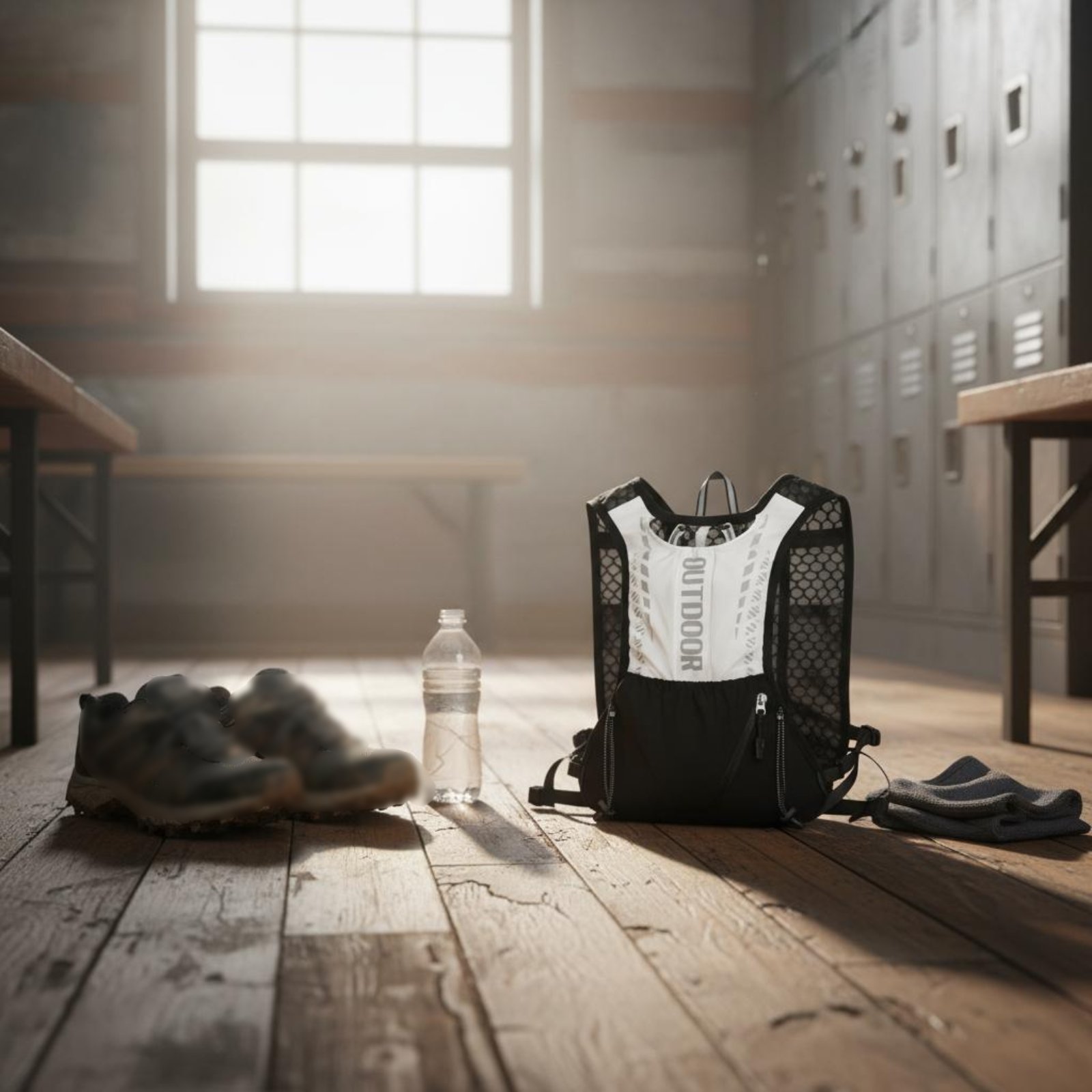 Running Gear Vest - Hydratatievest voor lange afstanden Lichtgewicht trailrunning