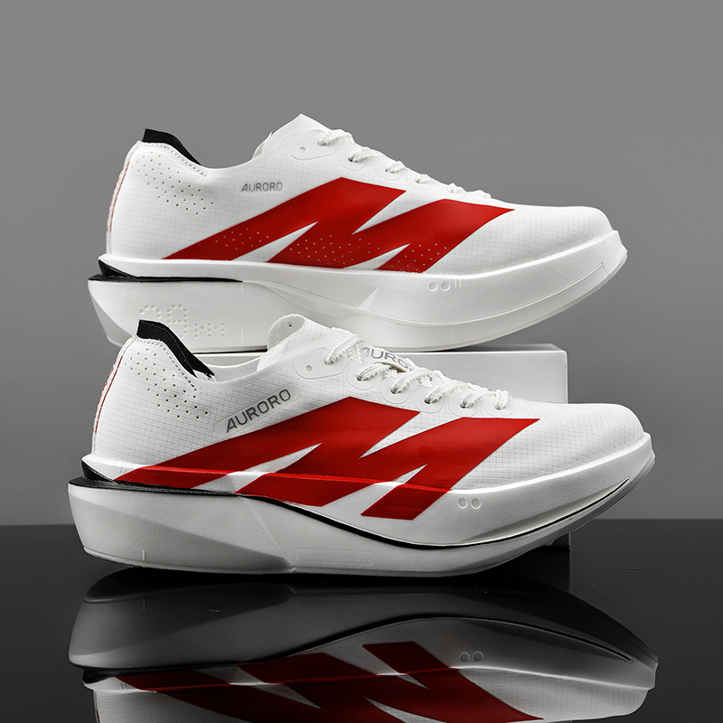 Running Shoe Carbon - Hardloopschoenen Heren Carbon Board Marathon Sport