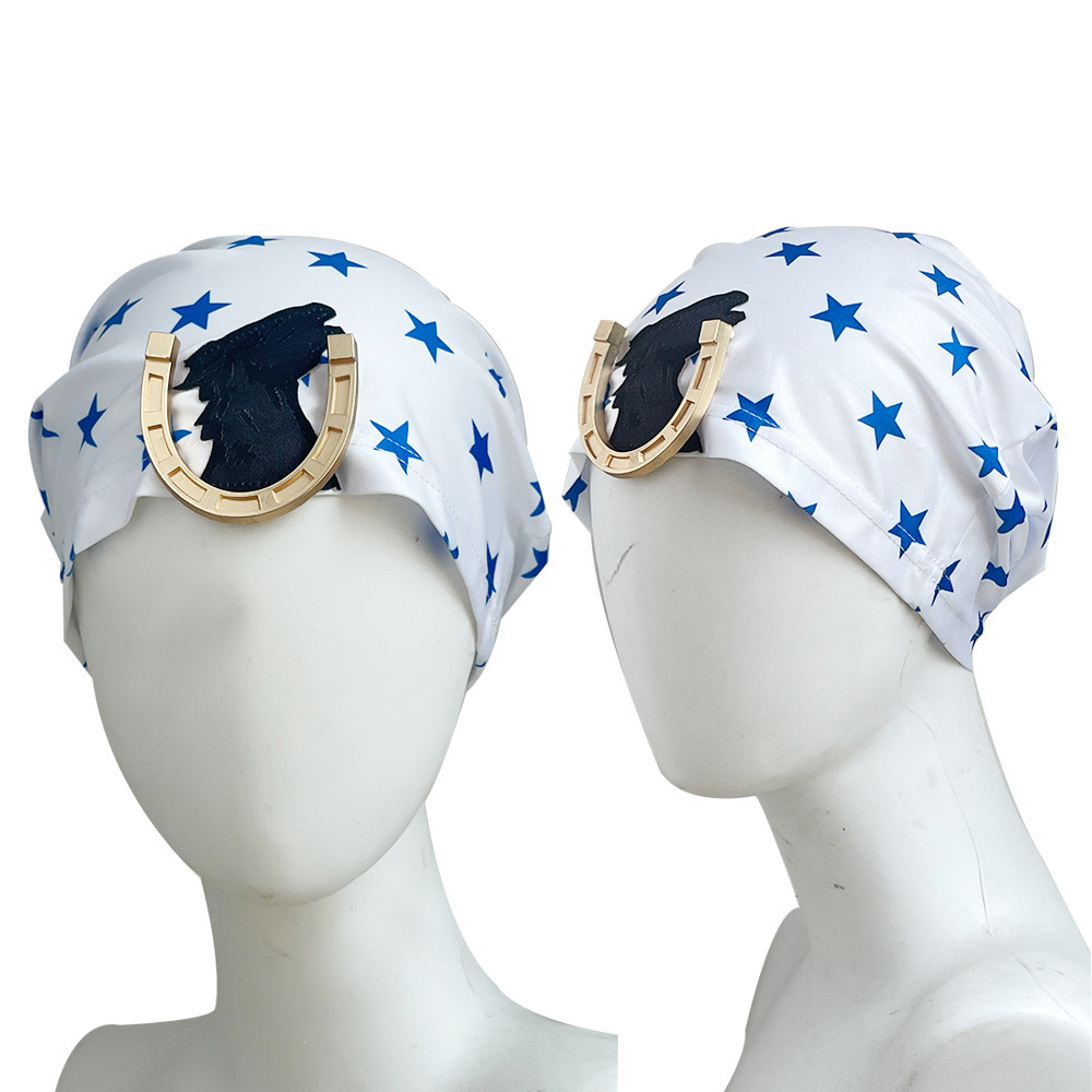 Head Gear Running - Jonathan Joestar Cosplay Hoed Anime JOJO