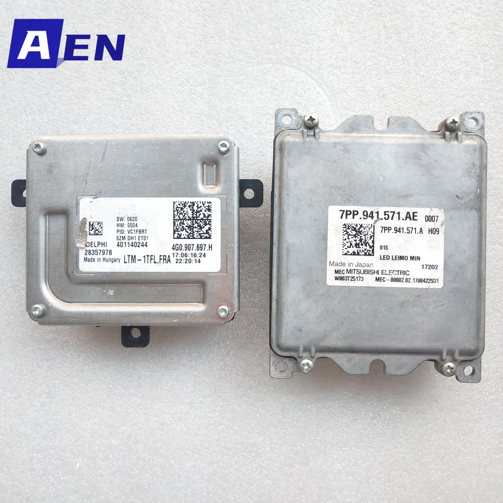 Running Headlamp Led - OEM 7PP941571AE Ballast Voor 2016-2018 VW