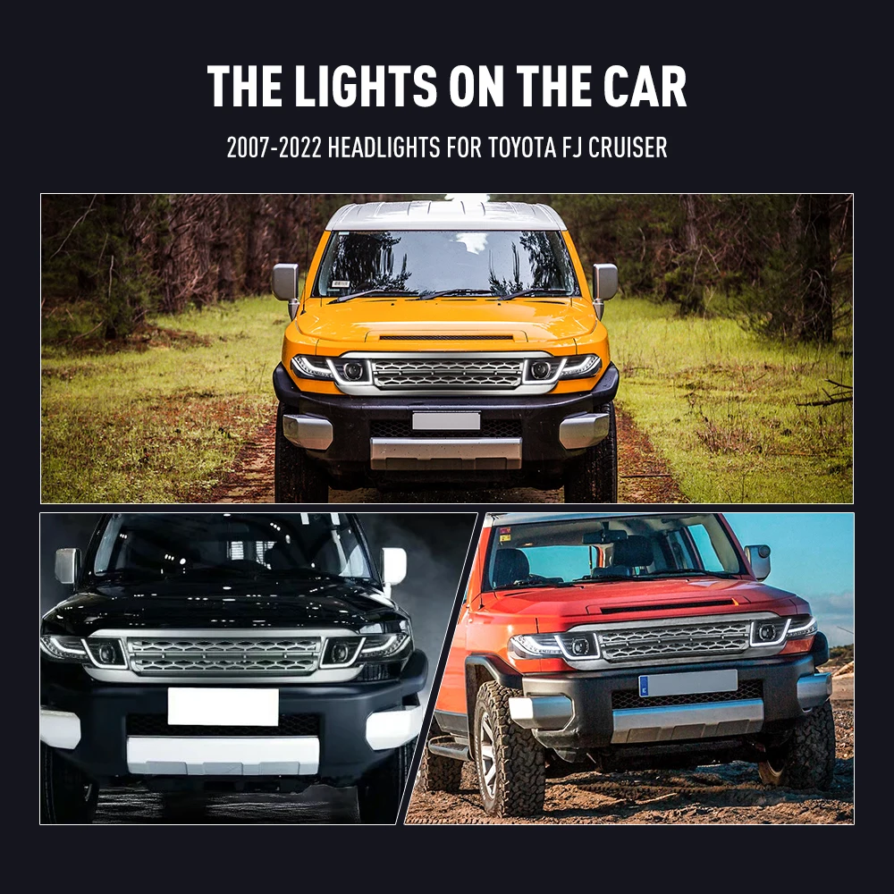 Running Headlamp Led - 2 Stuks Auto Styling Hoofd Lamp