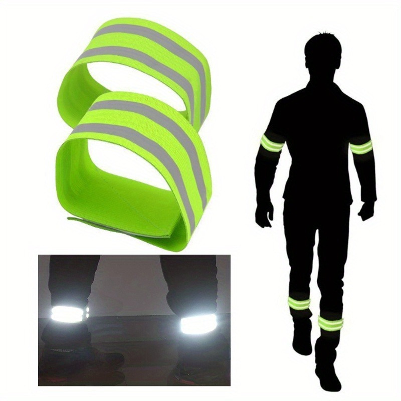 Running Gear Car - 4 stuks verstelbare armbanden geschikt voor