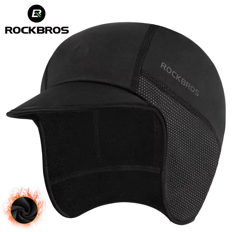 Head Gear Running - ROCKBROS Lokale verzending Wintermuts Winddichte thermische