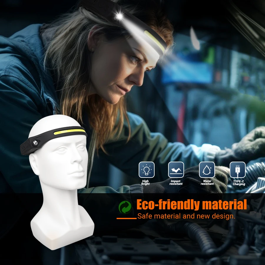 Oplaadbare koplamp Bewegingsse - Running Headlamp Led recensie en prijs