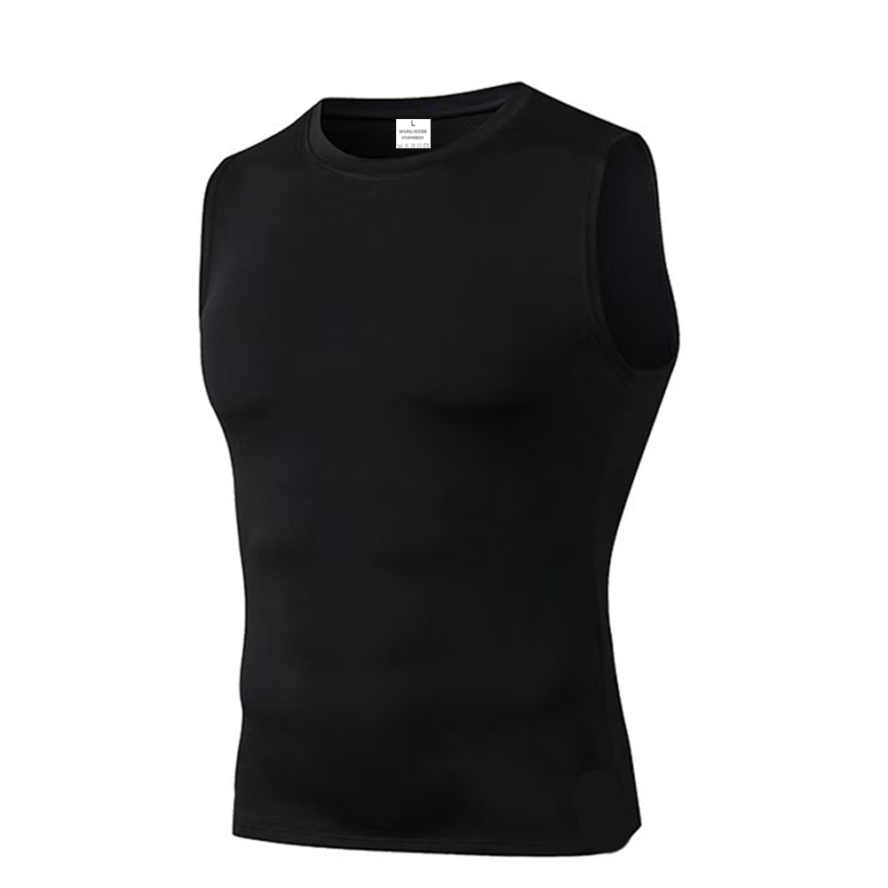 Heren Effen kleur Sneldrogend  - Running Gear Vest recensie en prijs