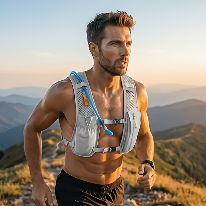 Effenkleurige, ademende, licht - Running Gear Vest recensie en prijs