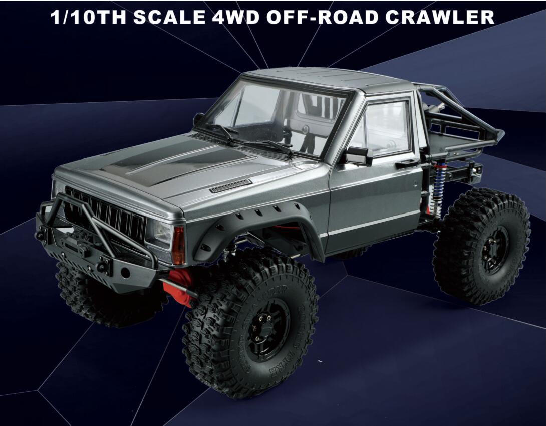 Axing RC Crawler, Cherokee Roc - Running Gear Car recensie en prijs