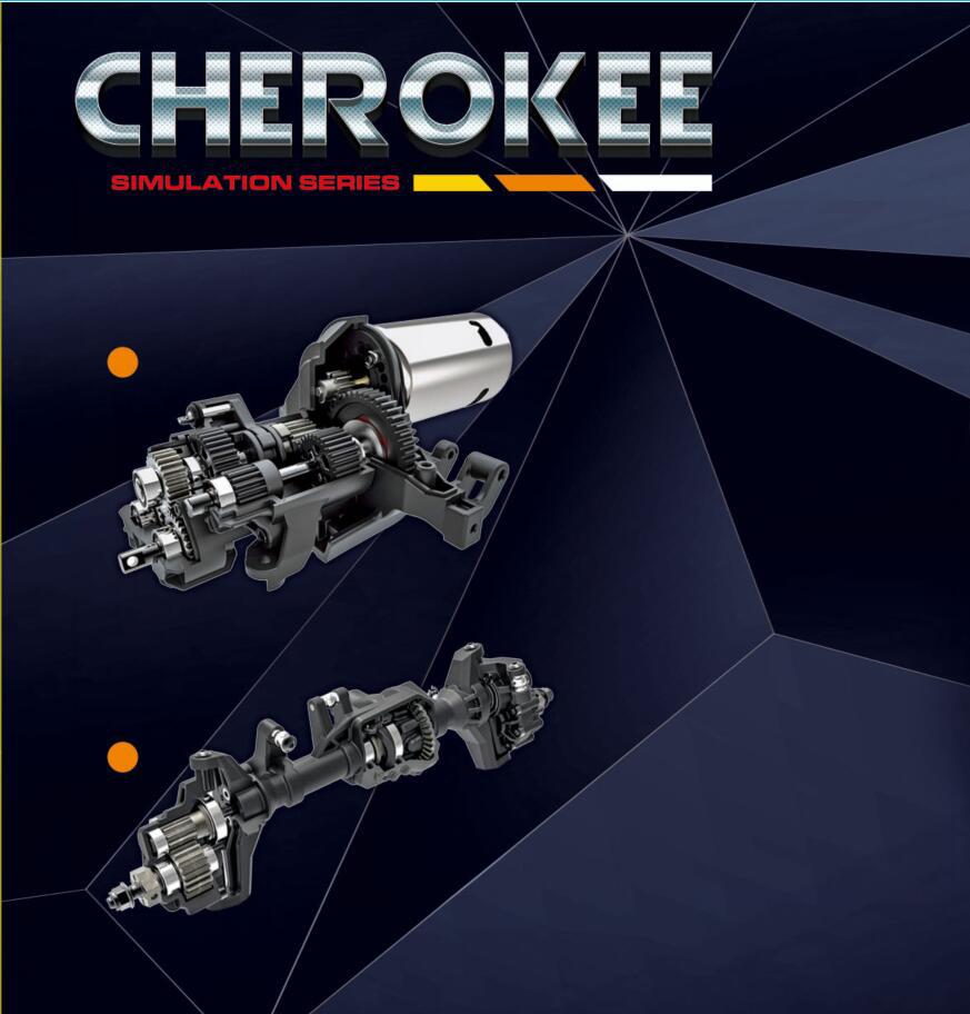 Axing RC Crawler, Cherokee Roc - Running Gear Car recensie en prijs