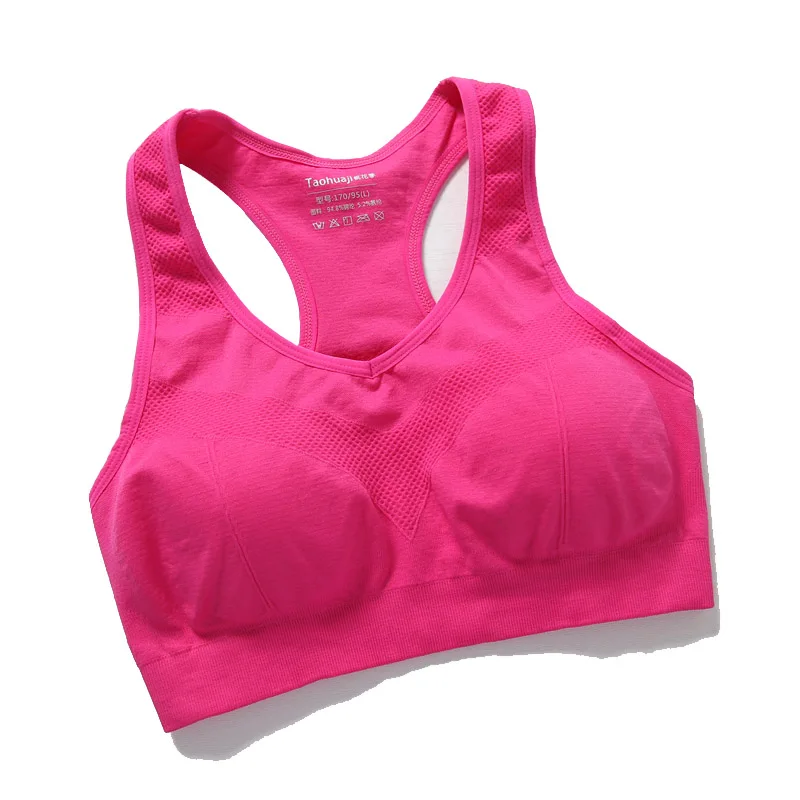 Vrouwen sportbeha top push-up  - Running Gear Vest recensie en prijs