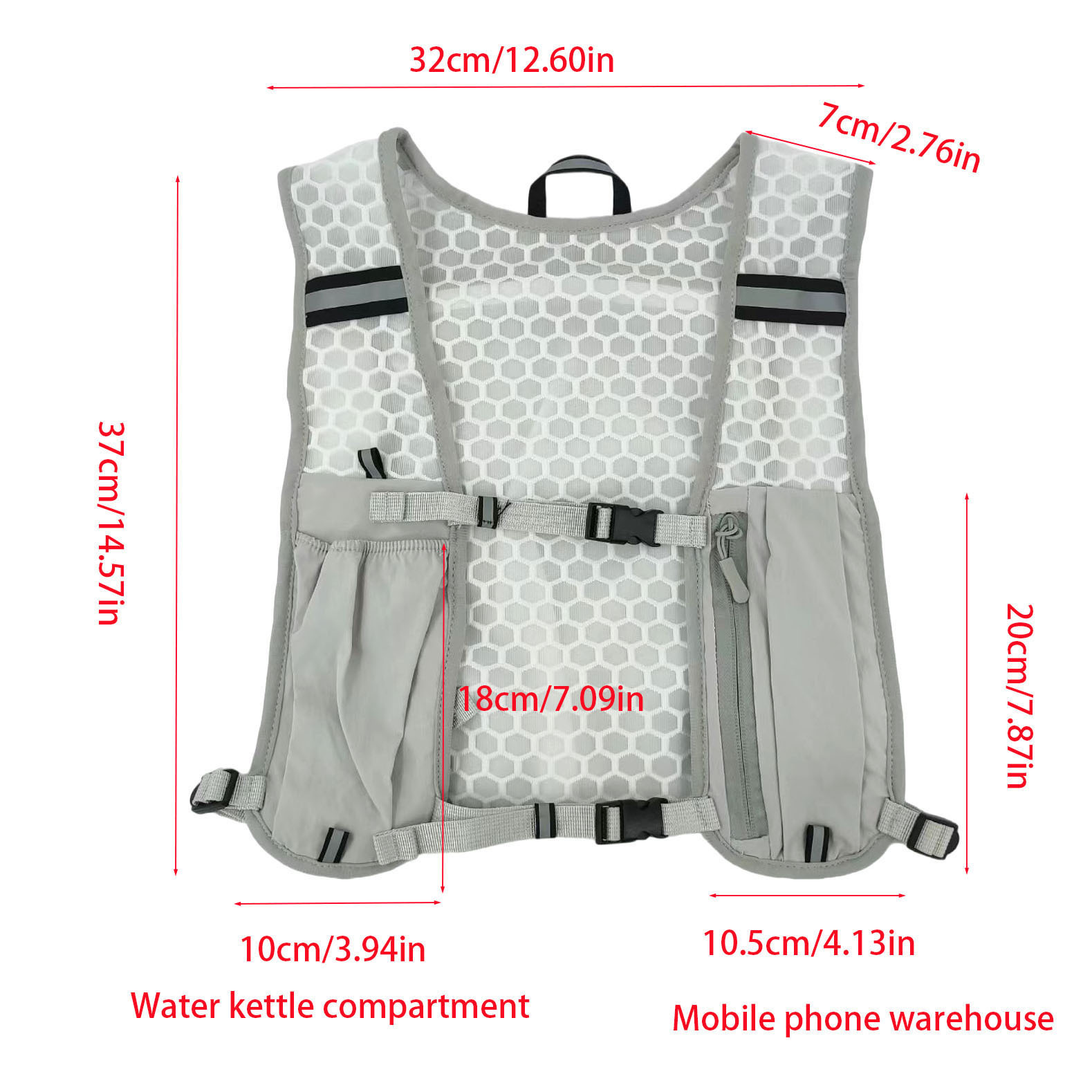 Lichtgewicht hardloopvest voor - Running Gear Winter Men recensie en prijs