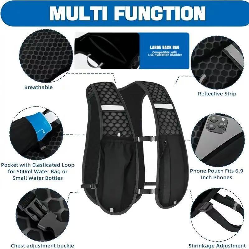Lichtgewicht hardloopvest voor - Running Gear Winter Men recensie en prijs