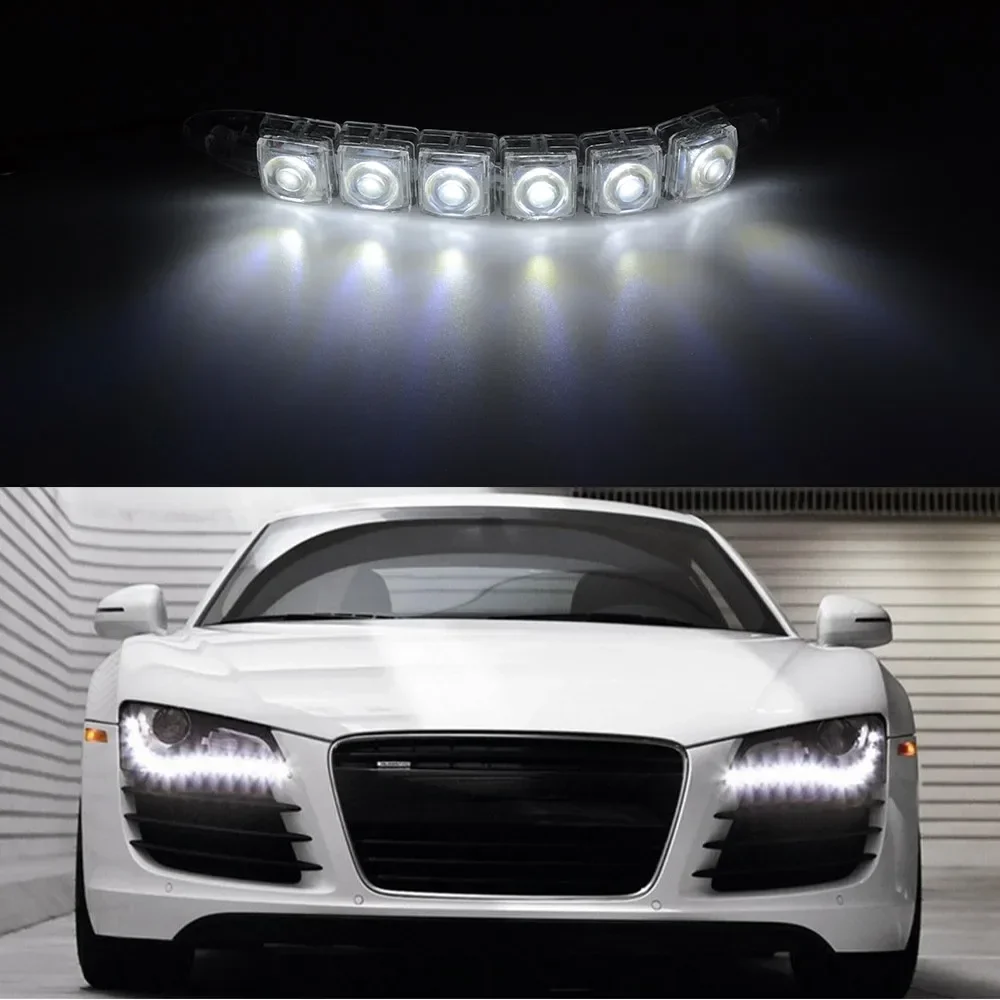 2 STKS LED Waterdichte DRL Lic - Running Headlamp Led recensie en prijs