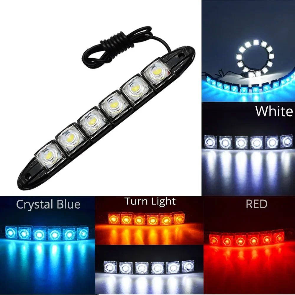 2 STKS LED Waterdichte DRL Lic - Running Headlamp Led recensie en prijs