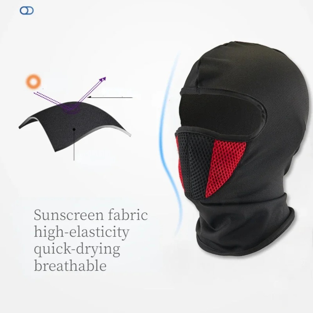 Volgelaatsmasker Fietsen Windd - Head Gear Running recensie en prijs